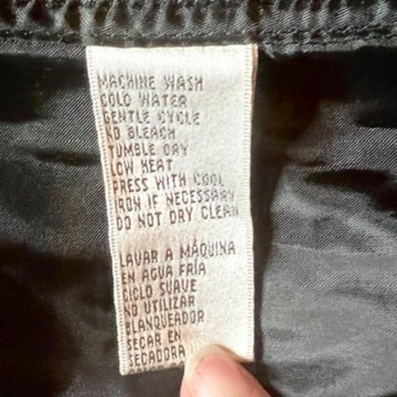 Nine West Black and White Strapless Fit and Flare Print Dress, Size 10 - Picture 8 of 9